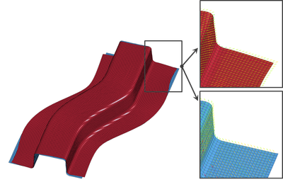 LS-DYNA Compact: Introduction to Draping Simulation with LS-DYNA