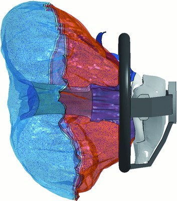 LS-DYNA Compact: CPM Airbag Modeling